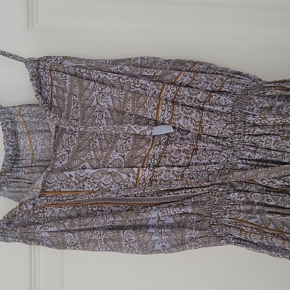 Womens long summer dress - Picture 5 of 5